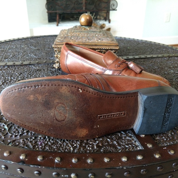 Florsheim Leather Loafers with Tassels - Picture 6 of 6
